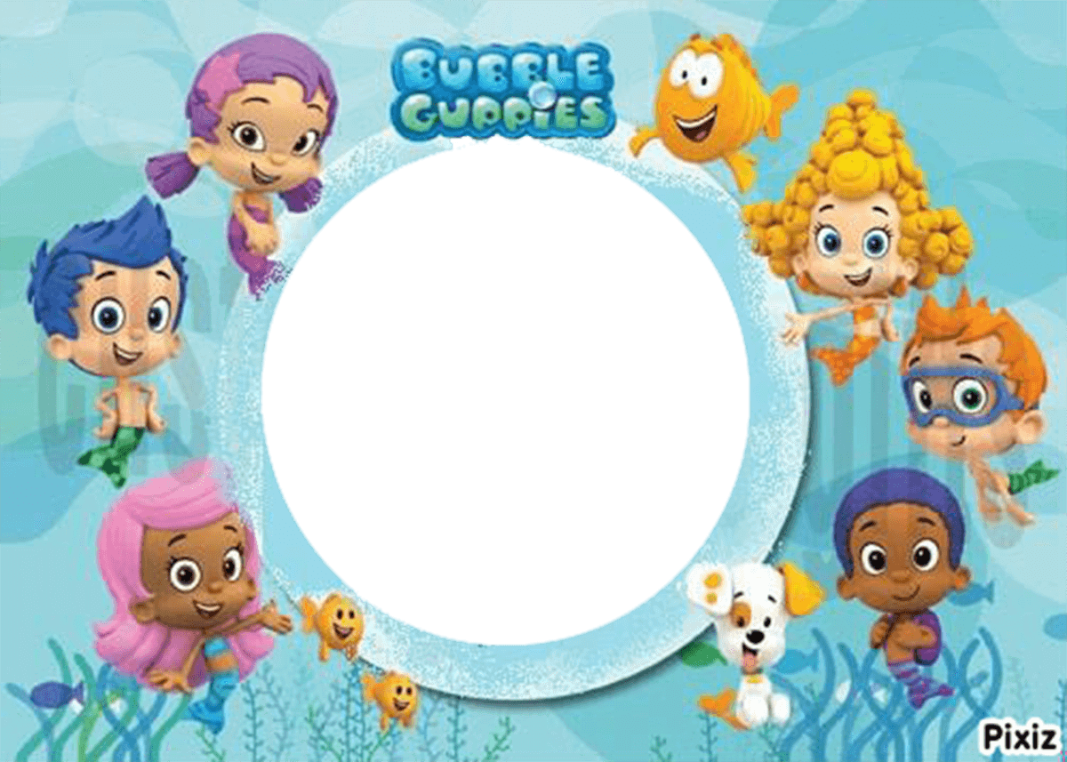 Marco Foto Bubble Guppies 2